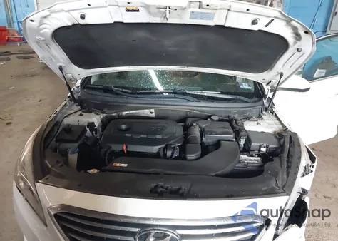 2017 Hyundai Sonata z USA, uszkodzony, nr VIN 5NPE24AF9HH563346